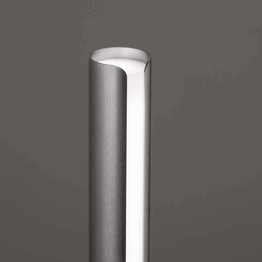 Ideal Lux - stmievateľná LED stolná lampa DORICA LED/8W/230V CRI 90 matný chróm