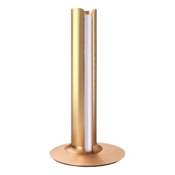 Ideal Lux - stmievateľná LED stolná lampa DORICA LED/8W/230V CRI 90 zlatá