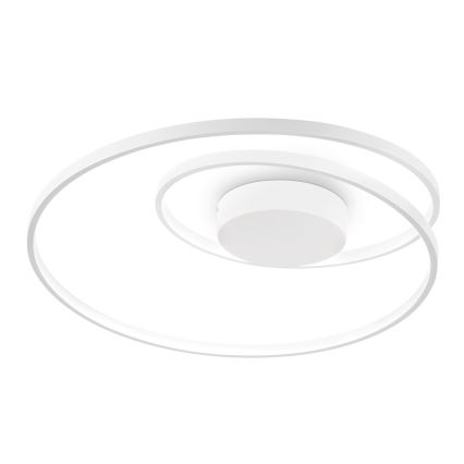 Ideal Lux - LED stlmiteľné stropné svietidlo OZ LED/48W/230V pr. 60 cm CRI 90 biela