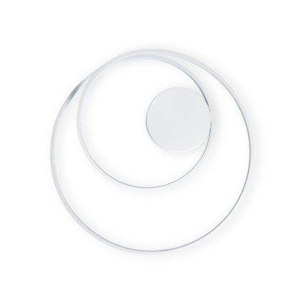 Ideal Lux - LED stlmiteľné stropné svietidlo OZ LED/48W/230V pr. 60 cm CRI 90 biela