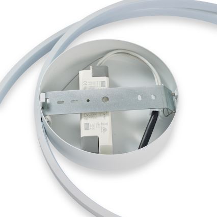 Ideal Lux - LED stlmiteľné stropné svietidlo OZ LED/48W/230V pr. 60 cm CRI 90 biela