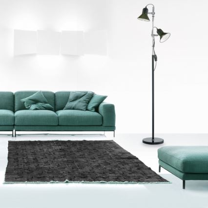 Ideal Lux 61139 - Stojacia lampa  POLLY 2xE27/60W/230V