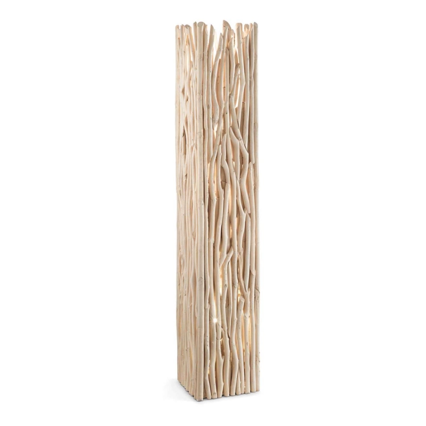 Ideal Lux - Stojacia lampa DRIFTWOOD 2xE27/60W/230V guava