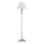 Ideal Lux - Stojacia lampa FIRENZE 1xE14/40W/230V zlatá