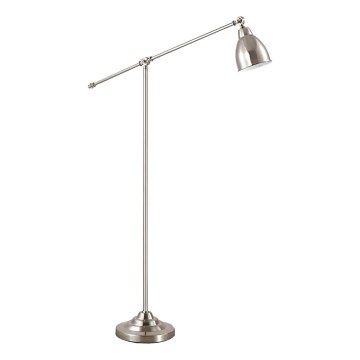 Ideal Lux - Stojacia lampa NEWTON 1xE27/42W/230V lesklý chróm