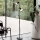 Ideal Lux - Stojacia lampa POLLY 2xE27/60W/230V čierna