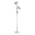Ideal Lux - Stojacia lampa POLLY 2xE27/60W/230V lesklý chróm