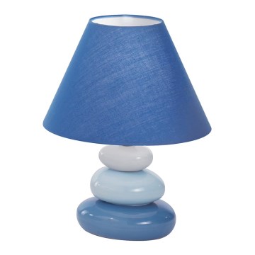 Ideal Lux - Stolná lampa 1xE14/40W/230V modrá Ideal Lux - Stolná lampa 1xE14/40W/230V modrá