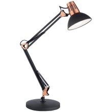 Ideal Lux - Stolná lampa 1xE27/40W/230V