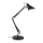 Ideal Lux - Stolná lampa 1xE27/42W/230V čierna