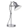 Ideal Lux - Stolná lampa 1xE27/60W/230V matný chróm