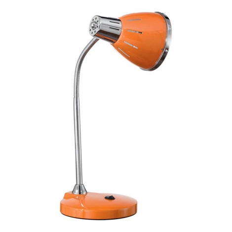 Ideal Lux - Stolná lampa 1xE27/60W/230V oranžová