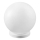 Ideal Lux - Stolná lampa CARTA 1xE27/25W/230V pr. 30 cm biela