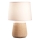 Ideal Lux - Stolná lampa KALI 1xE14/40W/230V krémová/béžová