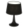 Ideal Lux - Stolná lampa LONDON 1xE27/60W/230V čierna