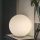 Ideal Lux - Stolná lampa MAPA 1xE27/42W/230V pr. 20 cm biela