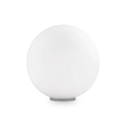 Ideal Lux - Stolná lampa MAPA 1xE27/42W/230V pr. 20 cm biela