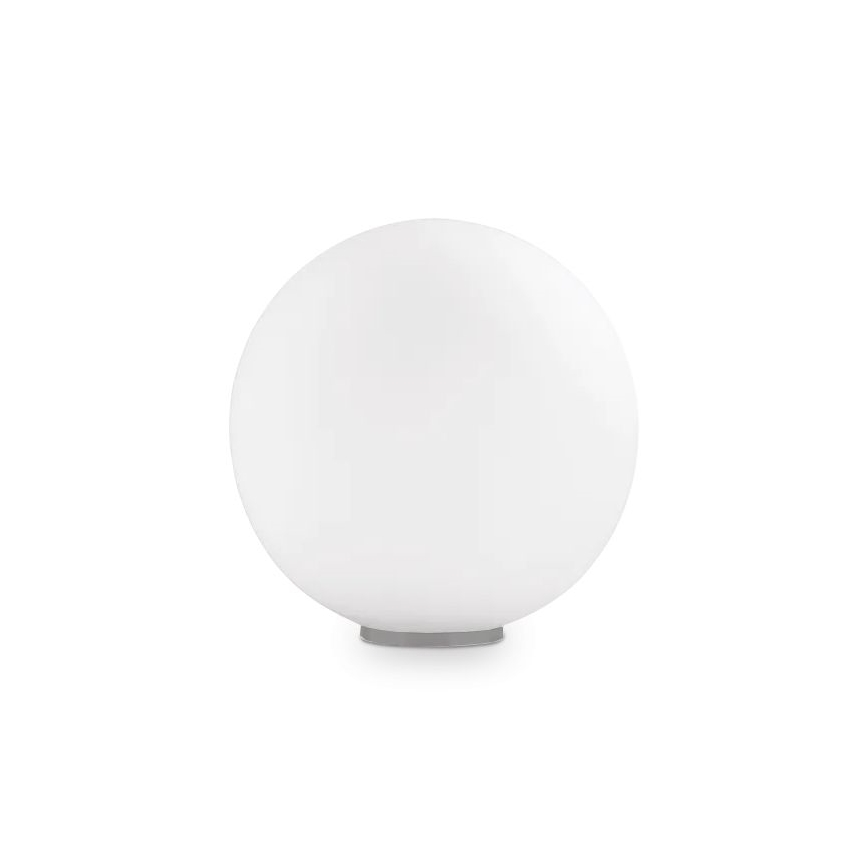 Ideal Lux - Stolná lampa MAPA 1xE27/42W/230V pr. 20 cm biela