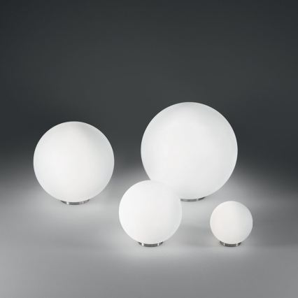 Ideal Lux - Stolná lampa MAPA 1xE27/42W/230V pr. 20 cm biela
