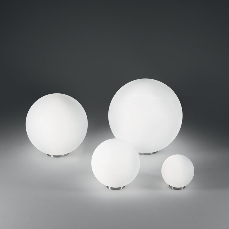 Ideal Lux - Stolná lampa MAPA 1xE27/42W/230V pr. 20 cm biela
