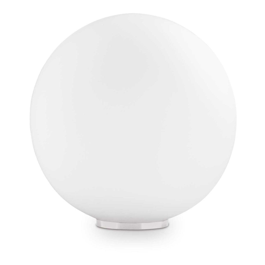 Ideal Lux - Stolná lampa MAPA 1xE27/42W/230V pr. 40 cm biela