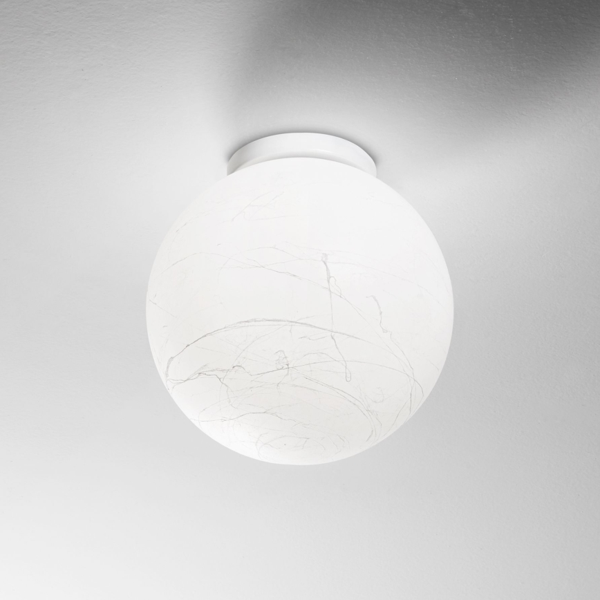 Ideal Lux - Stropné svietidlo CARTA 1xE27/25W/230V pr. 40 cm biela