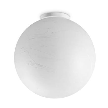 Ideal Lux - Stropné svietidlo CARTA 1xE27/25W/230V pr. 40 cm biela