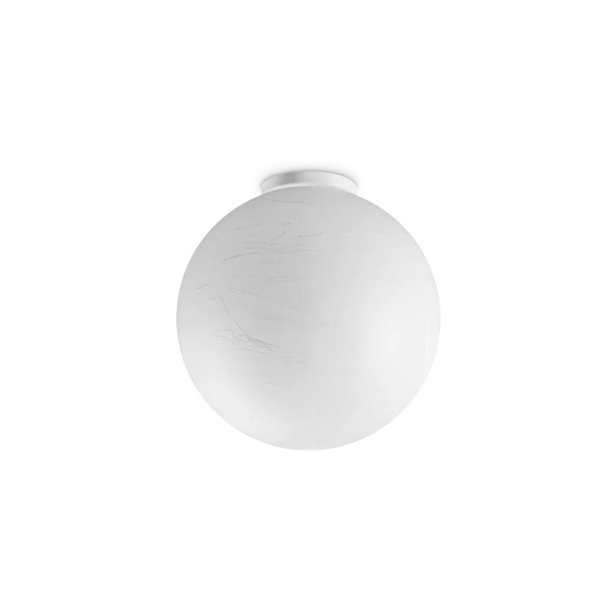 Ideal Lux - Stropné svietidlo CARTA 1xE27/25W/230V pr. 40 cm biela