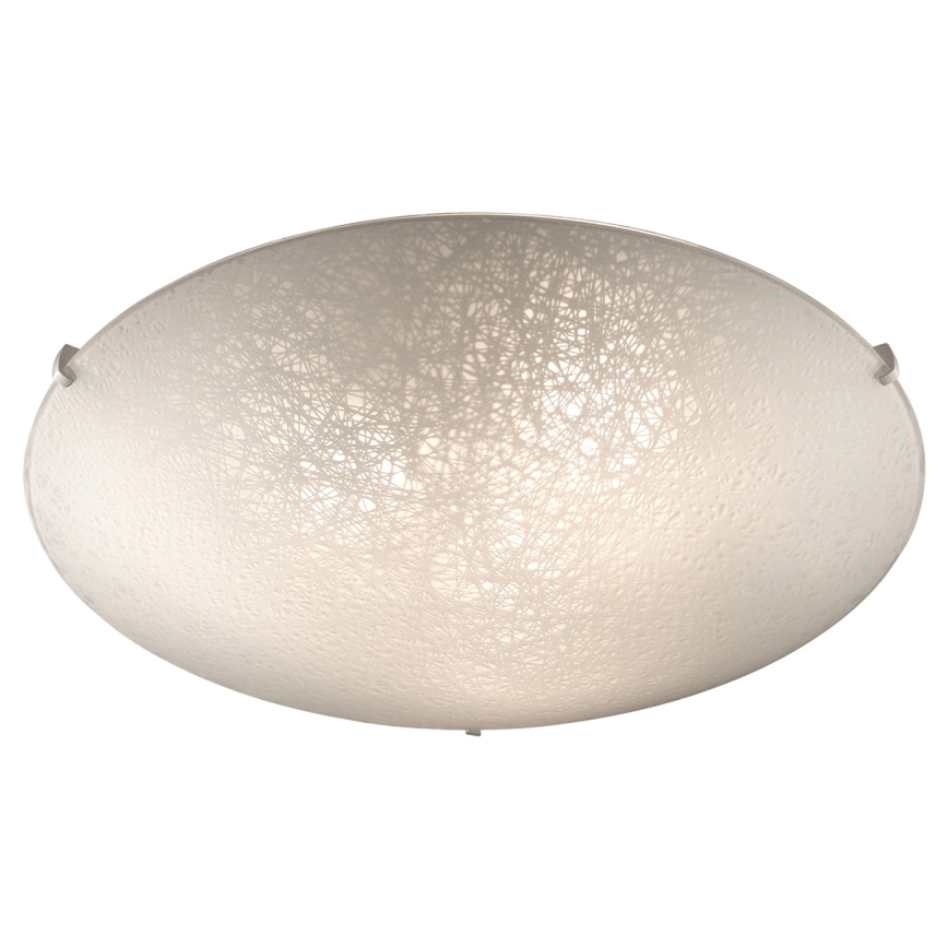 Ideal Lux - Stropné svietidlo LANA 3xE27/60W/230V pr. 40 cm biele