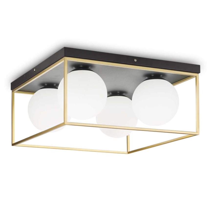 Ideal Lux - Stropné svietidlo LINGOTTO 4xE14/40W/230V