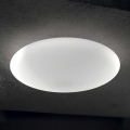 Ideal Lux - Stropné svietidlo SMARTIES 2xE27/42W/230V pr. 42,5 cm biela