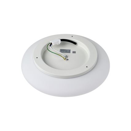 Ideal Lux - Stropné svietidlo SMARTIES 2xE27/42W/230V pr. 42,5 cm biela