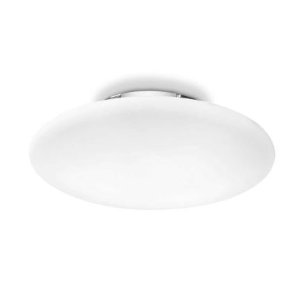 Ideal Lux - Stropné svietidlo SMARTIES 3xE27/42W/230V pr. 50 cm biela