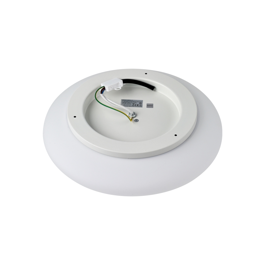 Ideal Lux - Stropné svietidlo SMARTIES 3xE27/42W/230V pr. 50 cm biela