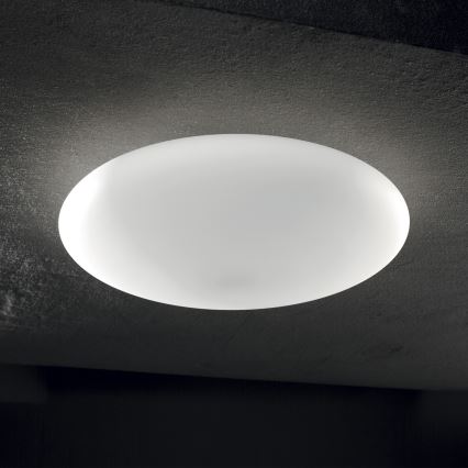Ideal Lux - Stropné svietidlo SMARTIES 3xE27/42W/230V pr. 60 cm biela