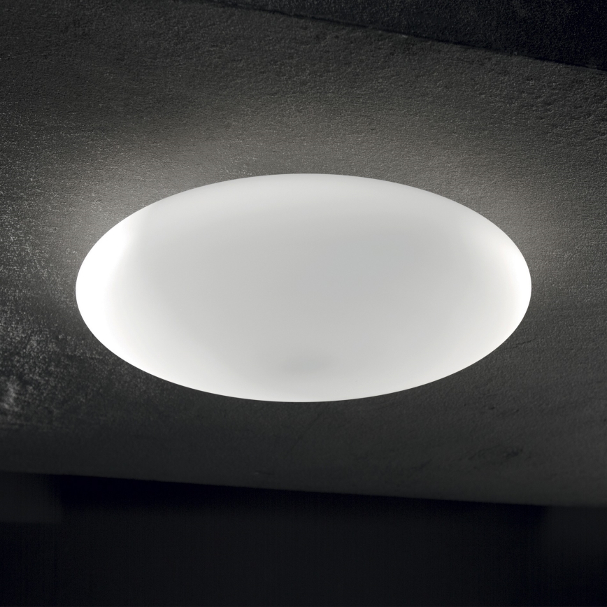 Ideal Lux - Stropné svietidlo SMARTIES 3xE27/42W/230V pr. 60 cm biela
