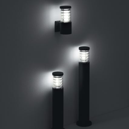 Ideal Lux - Vonkajšia lampa 1xE27/42W/230V 80 cm IP44 antracit