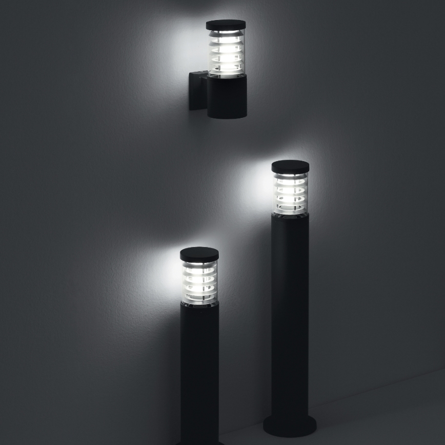Ideal Lux - Vonkajšia lampa 1xE27/42W/230V 80 cm IP44 antracit