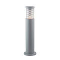 Ideal Lux - Vonkajšia lampa 1xE27/60W/230V šedá 600 mm