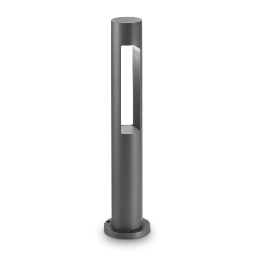 Ideal Lux - Vonkajšia lampa ACQUA 1xG9/15W/230V 60 cm IP44 antracit