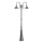 Ideal Lux - Vonkajšia lampa CIMA 2xE27/52W/230V 216 cm IP43 antracit
