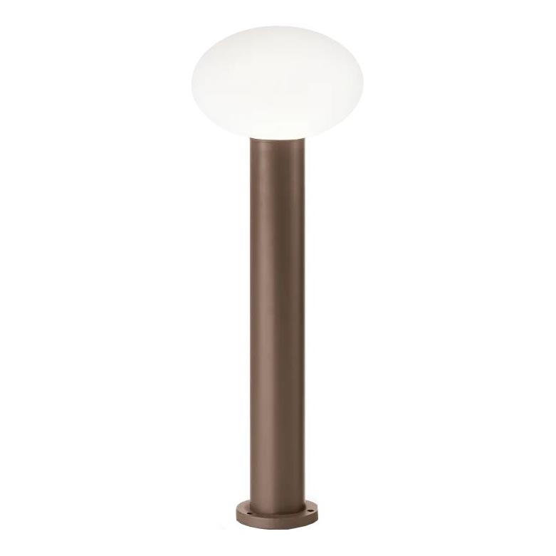 Ideal Lux - Vonkajšia lampa CLIO 1xE27/42W/230V 60 cm IP44 hnedá