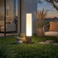 Ideal Lux - Vonkajšia lampa EDO OUTDOOR 1xGX53/15W/230V 79 cm IP65 hnedá