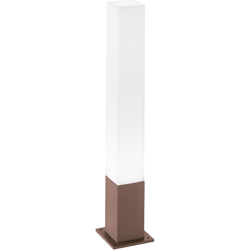 Ideal Lux - Vonkajšia lampa EDO OUTDOOR 1xGX53/15W/230V 79 cm IP65 hnedá