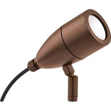 Ideal Lux - Vonkajšia lampa INSIDE 1xG9/15W/230V 27,5 cm IP54 hnedá