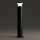 Ideal Lux - Vonkajšia lampa TORRE 1xE27/15W/230V 80 cm IP65 čierna