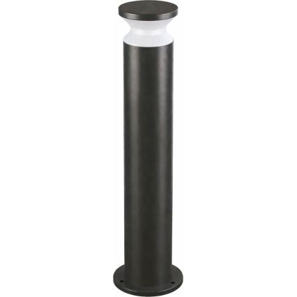 Ideal Lux - Vonkajšia lampa TORRE 1xE27/15W/230V 80 cm IP65 čierna