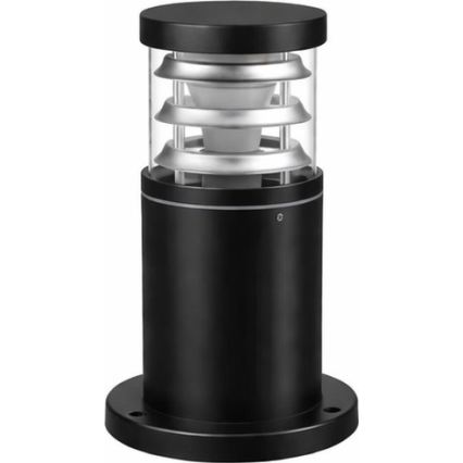 Ideal Lux - Vonkajšia lampa TRONCO 1xE27/42W/230V 25 cm IP65 čierna
