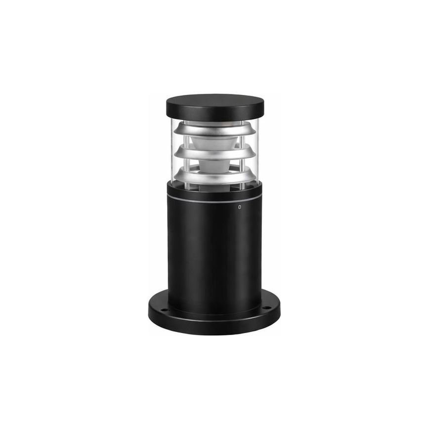 Ideal Lux - Vonkajšia lampa TRONCO 1xE27/42W/230V 25 cm IP65 čierna