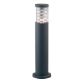 Ideal Lux - Vonkajšia lampa TRONCO 1xE27/42W/230V 60 cm IP65 antracit